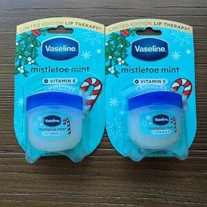 Vaseline Lip Therapy Set of 2 - Mistletoe Mint